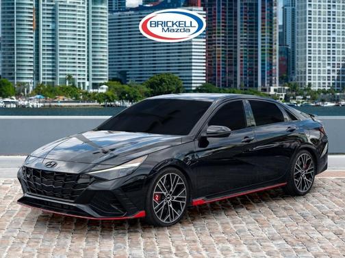 2022 Hyundai ELANTRA N Base