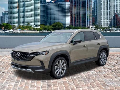 Zircon Sand Metallic 2026 Mazda CX-50 2.5 TURBO PREMIUM PLUS