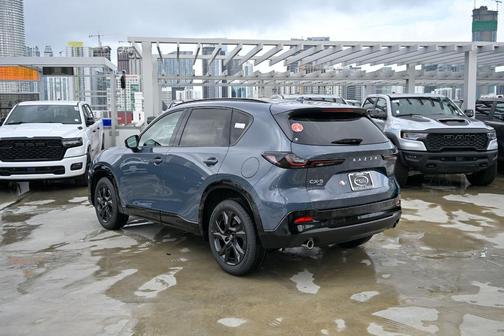 Polymetal Gray Metallic 2026 Mazda CX-50 2.5 S PREMIUM