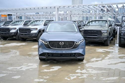 Polymetal Gray Metallic 2026 Mazda CX-50 2.5 S PREMIUM