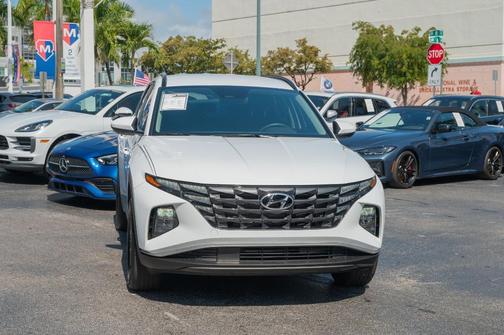 2024 Hyundai TUCSON Hybrid Blue