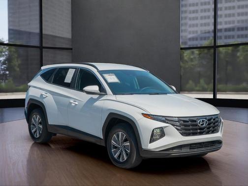 2024 Hyundai TUCSON Hybrid Blue