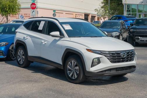 2024 Hyundai TUCSON Hybrid Blue