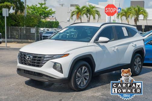 2024 Hyundai TUCSON Hybrid Blue