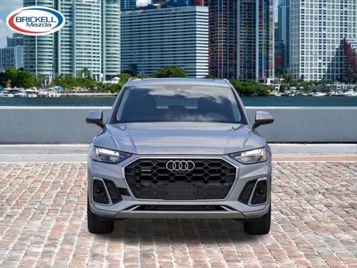 Florett Silver Metallic 2023 Audi Q5 45 S line quattro Premium