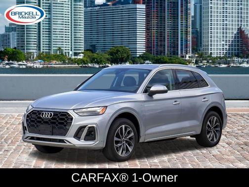 Florett Silver Metallic 2023 Audi Q5 45 S line quattro Premium