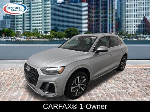 Florett Silver Metallic 2023 Audi Q5 45 S line quattro Premium