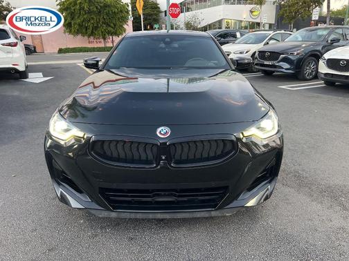 Black Sapphire Metallic 2022 BMW M240 i xDrive