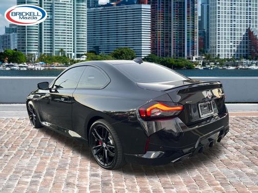 Black Sapphire Metallic 2022 BMW M240 i xDrive