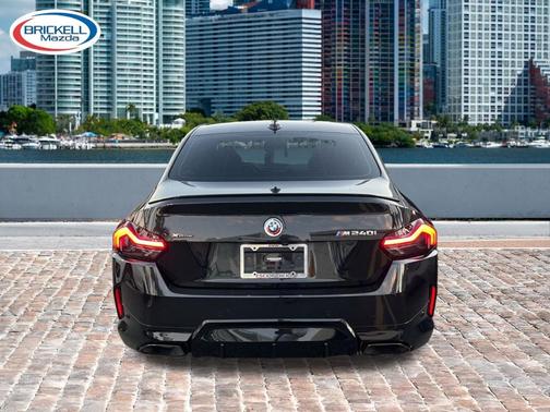Black Sapphire Metallic 2022 BMW M240 i xDrive