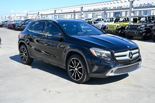 2016 Mercedes-Benz GLA-Class GLA 250