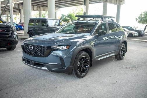 2025 Mazda CX-50 2.5 Turbo Meridian Edition