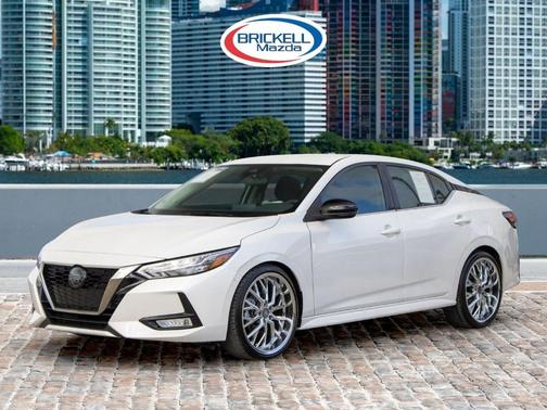 2021 Nissan Sentra SR