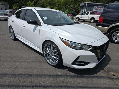 2021 Nissan Sentra SR