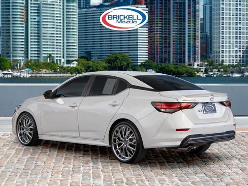 2021 Nissan Sentra SR