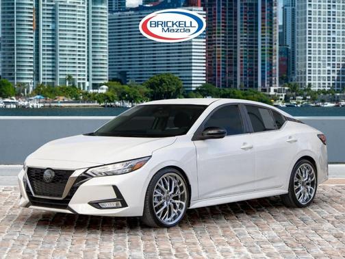 2021 Nissan Sentra SR