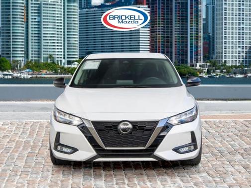 2021 Nissan Sentra SR