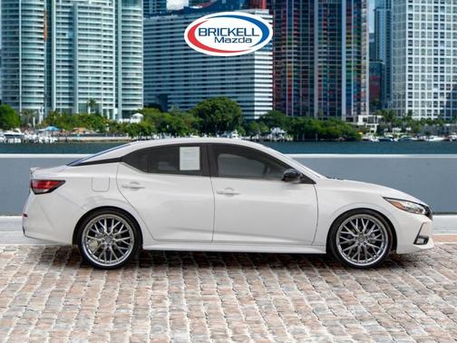 2021 Nissan Sentra SR