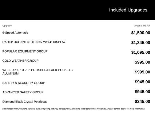 2020 Jeep Compass Latitude