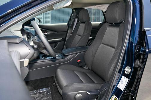 Deep Crystal Blue Mica 2026 Mazda CX-30 2.5 S