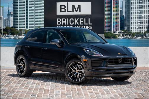 2024 Porsche Macan Base