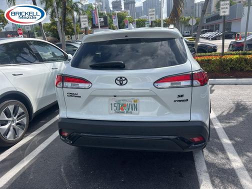 Wind Chill Pearl 2023 Toyota Corolla Cross Hybrid S