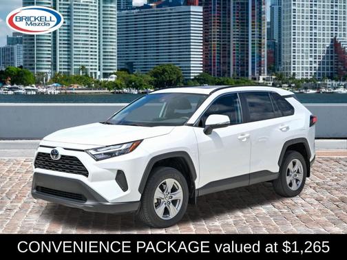 Ice 2024 Toyota RAV4 XLE