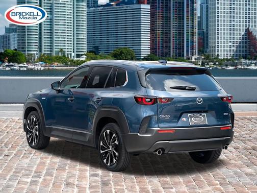 2025 Mazda CX-50 Hybrid PREMIUM PLUS PACKAGE