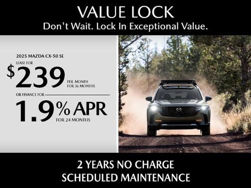 2025 Mazda CX-50 Hybrid Premium Plus Package