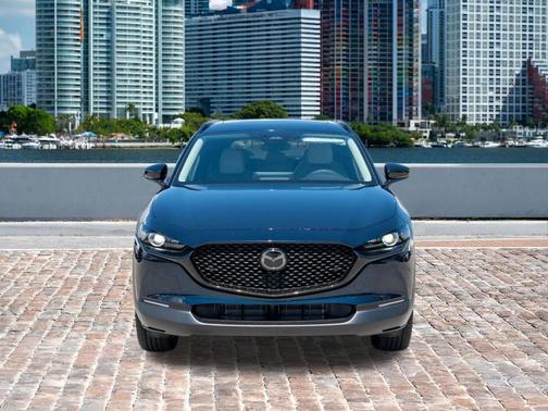 Deep Crystal Blue Mica 2026 Mazda CX-30 2.5 S Aire Edition