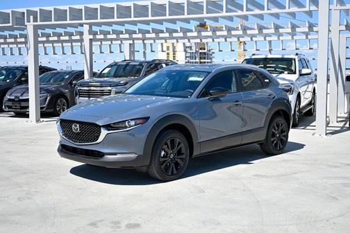 Polymetal Gray Metallic 2026 Mazda CX-30 2.5 S Carbon Edition