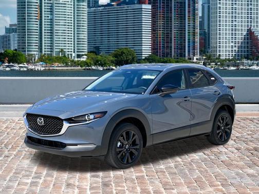 Polymetal Gray Metallic 2026 Mazda CX-30 2.5 S Carbon Edition