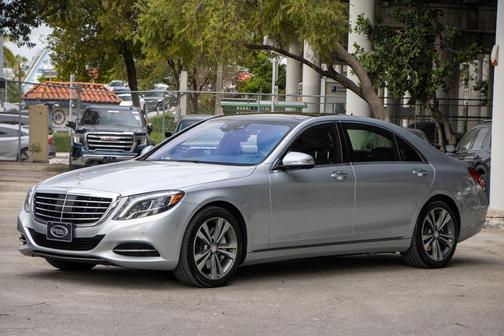 2016 Mercedes-Benz S-Class S 550 4MATIC