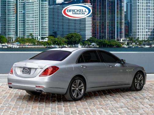 2016 Mercedes-Benz S-Class S 550 4MATIC