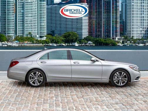 2016 Mercedes-Benz S-Class S 550 4MATIC