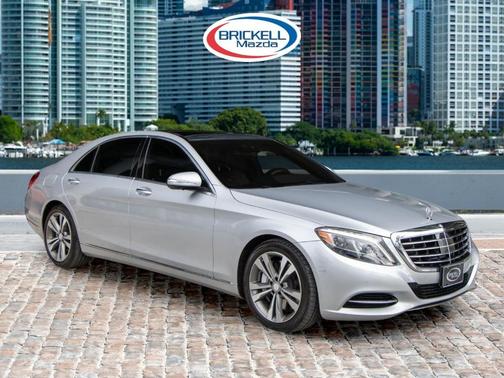 2016 Mercedes-Benz S-Class S 550 4MATIC