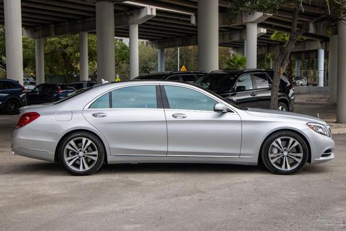 2016 Mercedes-Benz S-Class S 550 4MATIC