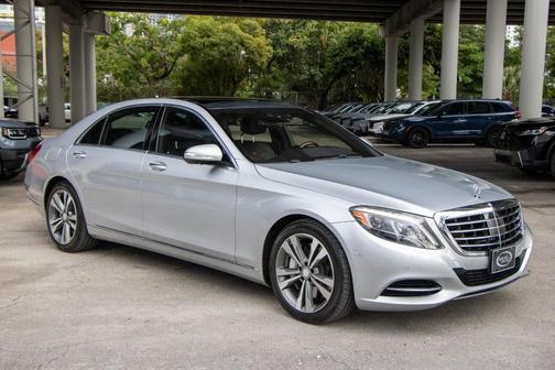 2016 Mercedes-Benz S-Class S 550 4MATIC