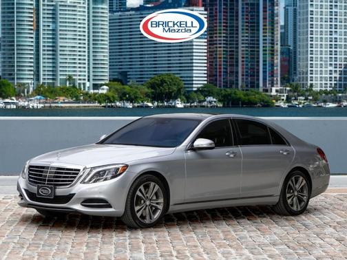 2016 Mercedes-Benz S-Class S 550 4MATIC