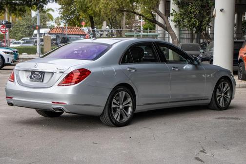 2016 Mercedes-Benz S-Class S 550 4MATIC