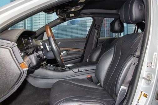 2016 Mercedes-Benz S-Class S 550 4MATIC