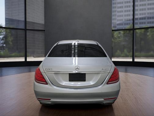 2016 Mercedes-Benz S-Class S 550 4MATIC