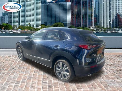Deep Crystal Blue Mica 2023 Mazda CX-30 Premium Package