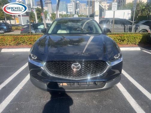 Deep Crystal Blue Mica 2023 Mazda CX-30 Premium Package