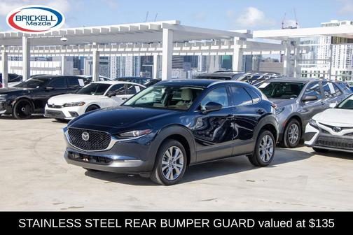 Deep Crystal Blue Mica 2023 Mazda CX-30 Premium Package