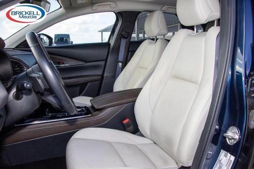 Deep Crystal Blue Mica 2023 Mazda CX-30 Premium Package