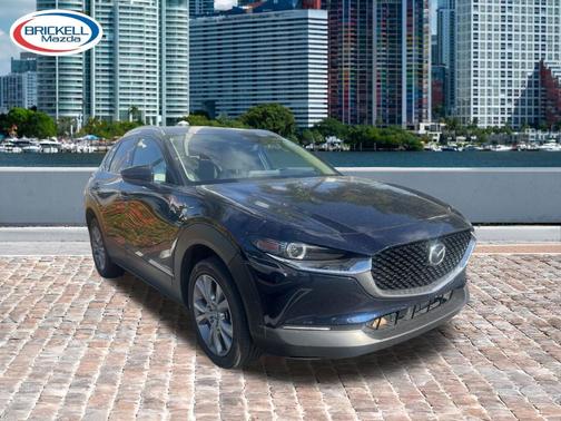 Deep Crystal Blue Mica 2023 Mazda CX-30 Premium Package