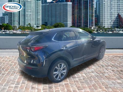 Deep Crystal Blue Mica 2023 Mazda CX-30 Premium Package