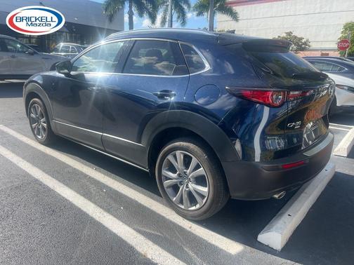 Deep Crystal Blue Mica 2023 Mazda CX-30 Premium Package