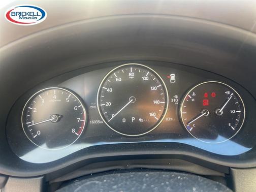 Deep Crystal Blue Mica 2023 Mazda CX-30 Premium Package